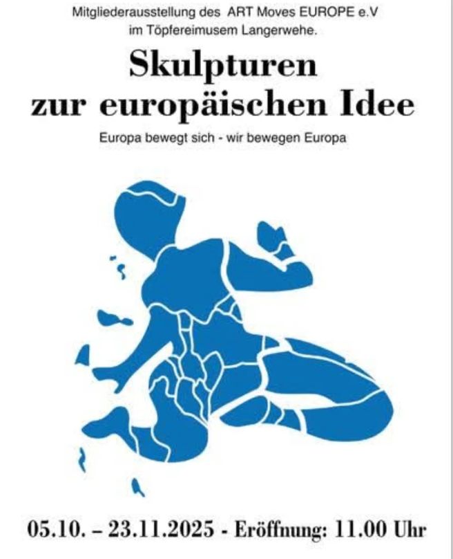 Skulpturen zur Europäischen Idee