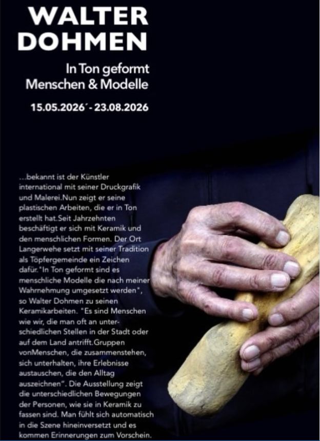 Walter Dohmen – Titelbild