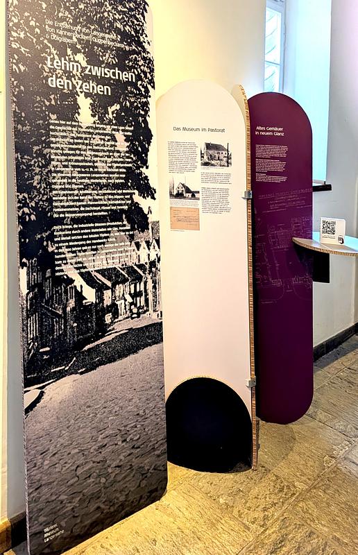 Blick in die Dauerausstellung
